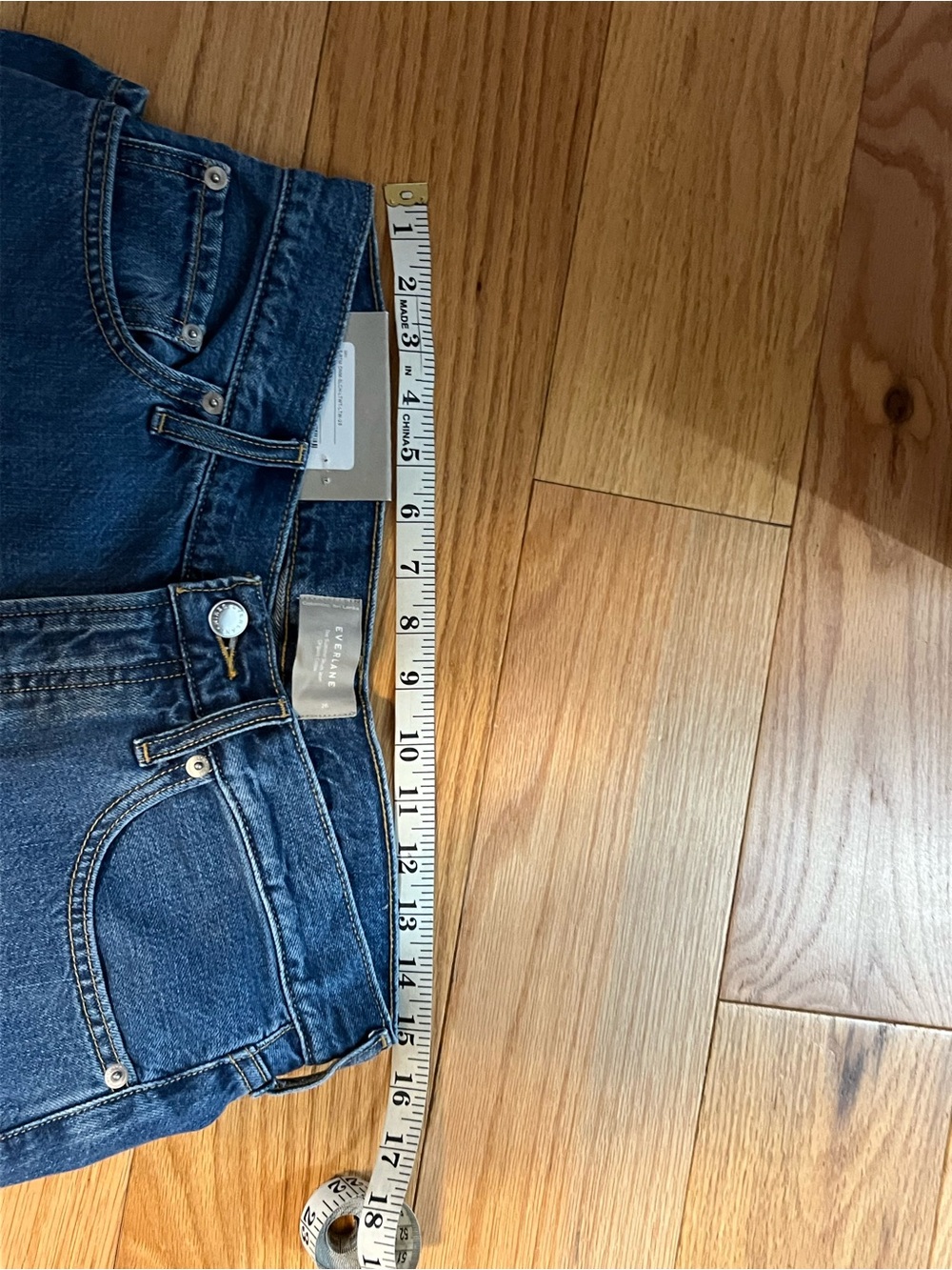 Everlane “The Summer Slouch Jean” - Picture 6 of 11